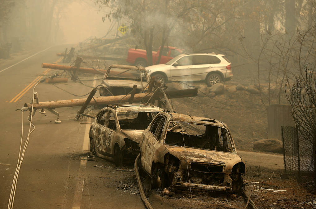 In the Age of Fast-Moving Fires, What's the Best Way to Get People Out? | KQED