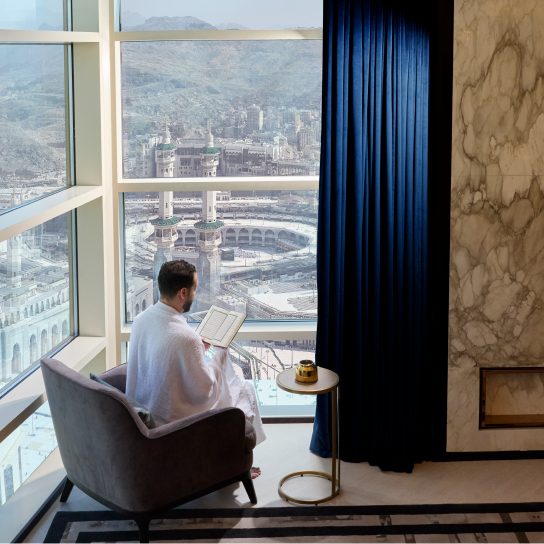 Top-class Hospitality during Hajj at Address Jabal Omar Makkah Hotel | Address Hotel & Resorts