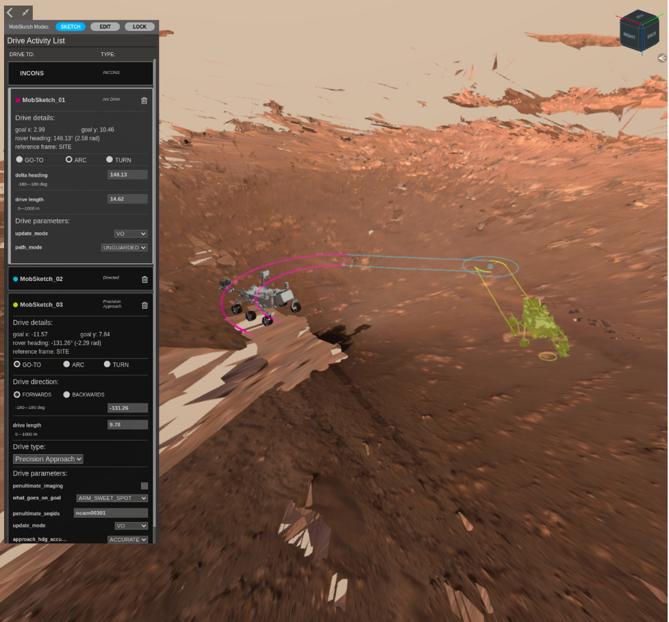 JPL Robotics: User Interfaces