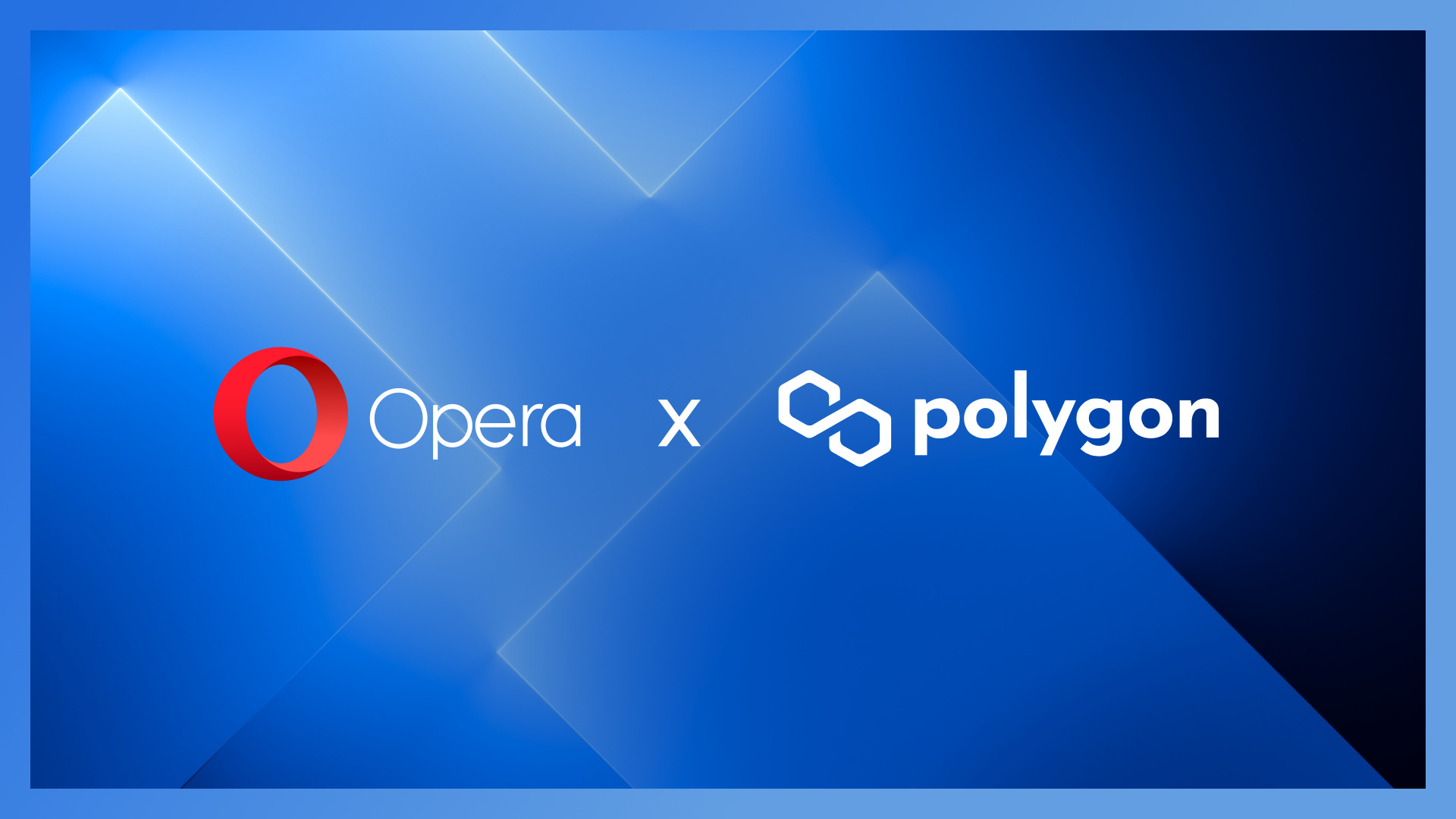 Opera to Integrate With Polygon To Enable Ethereum Layer 2 Capabilities and Dapp Access in Its Browser - Opera Newsroom