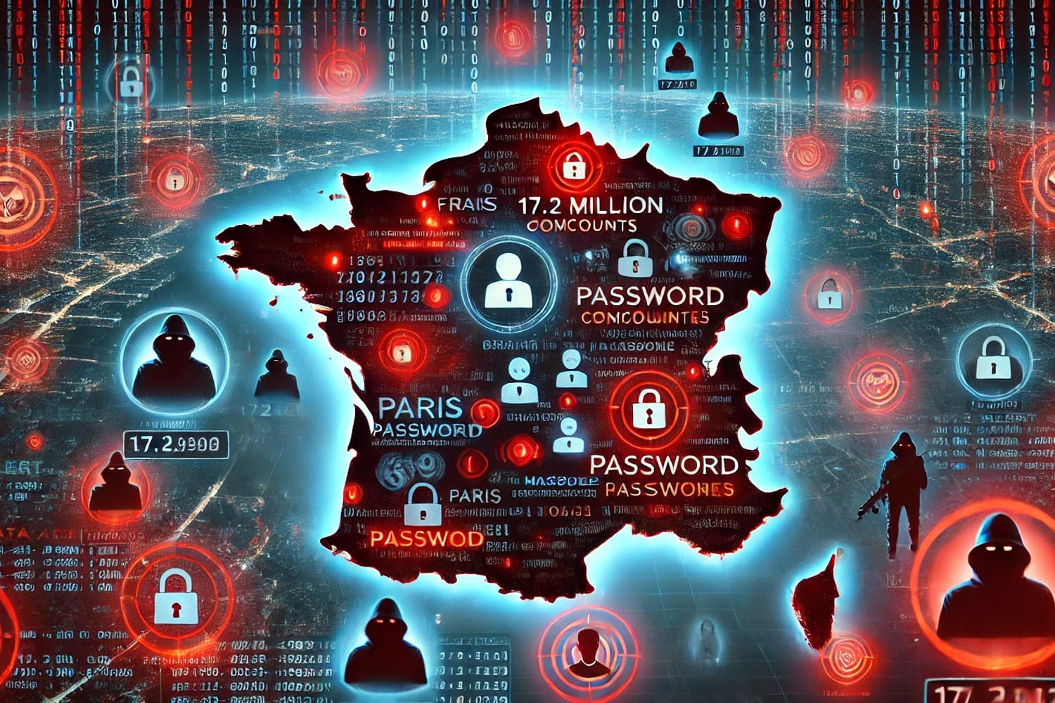 Cyberattaques en France : les dernières fuites de données et entreprises touchées