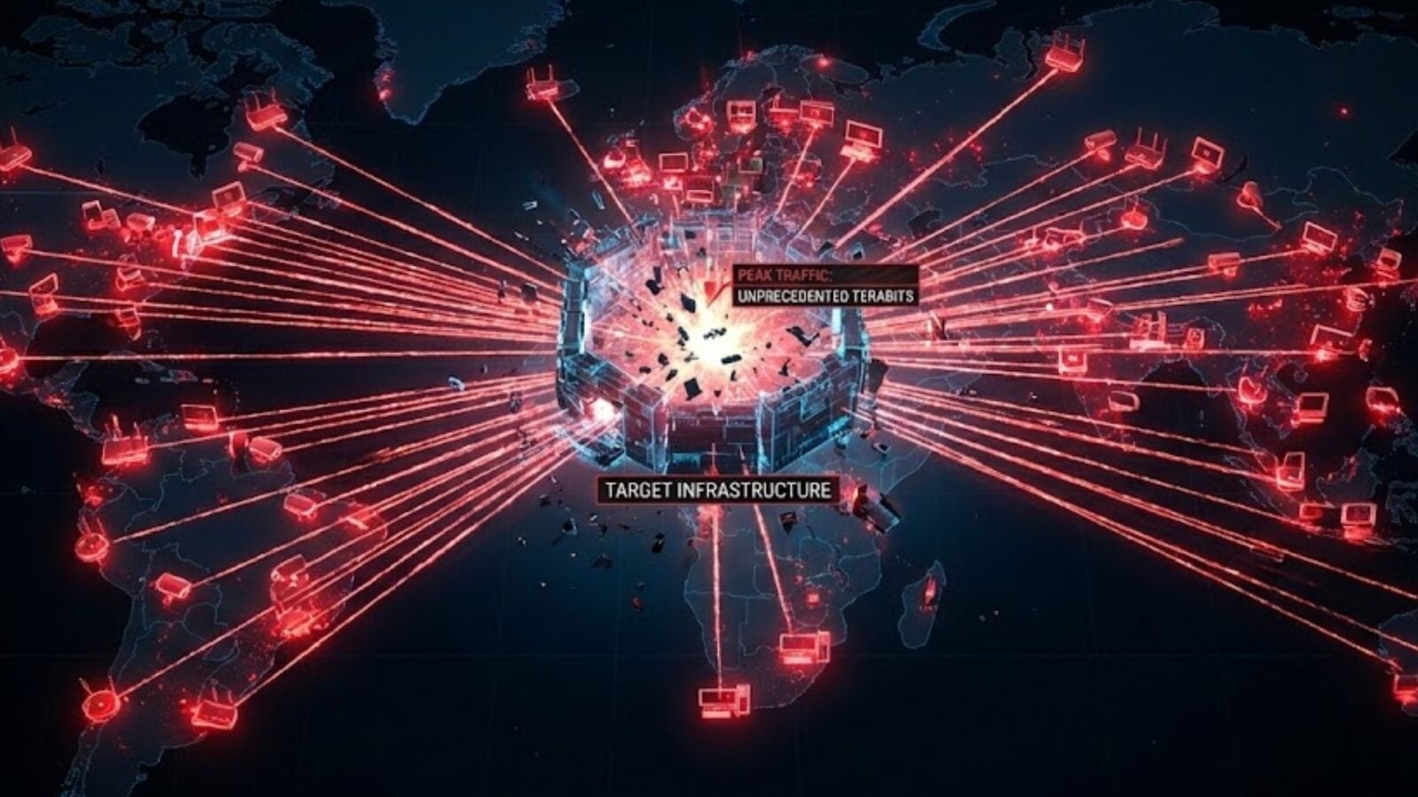 Ce botnet est responsable de la pire attaque DDoS de l'histoire d'Internet