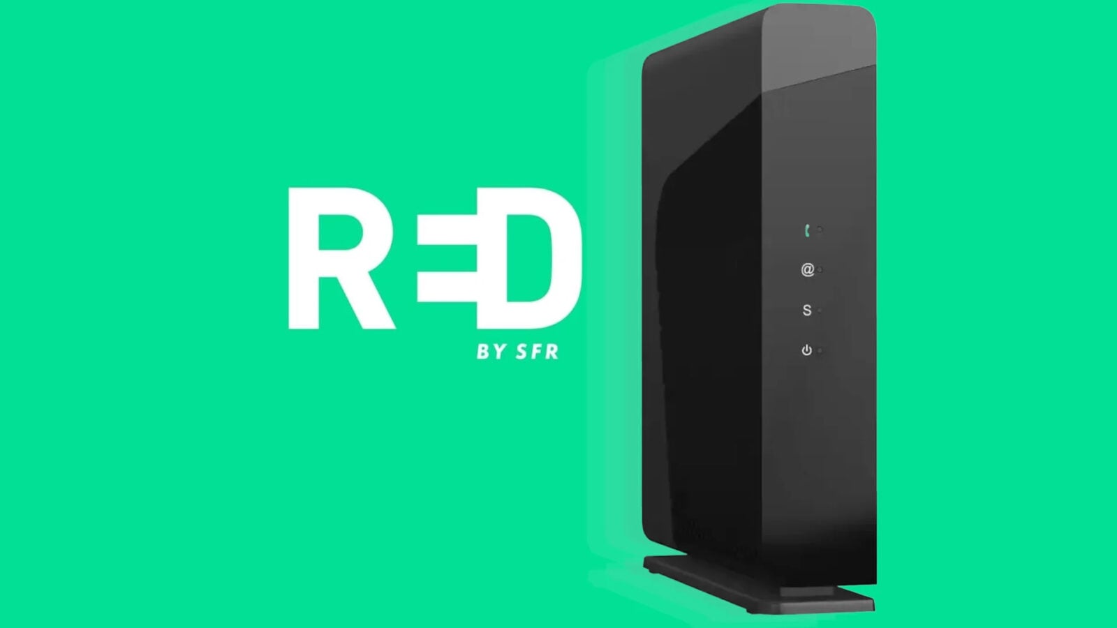 RED by SFR dégaine l’une des meilleures offres fibre du moment