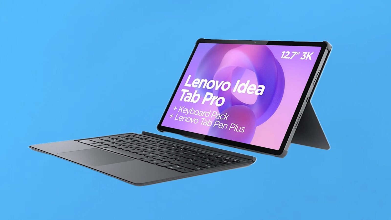 Clavier et stylet inclus : en promo à 489 €, la Lenovo Idea Tab Pro gère travail et multimédia