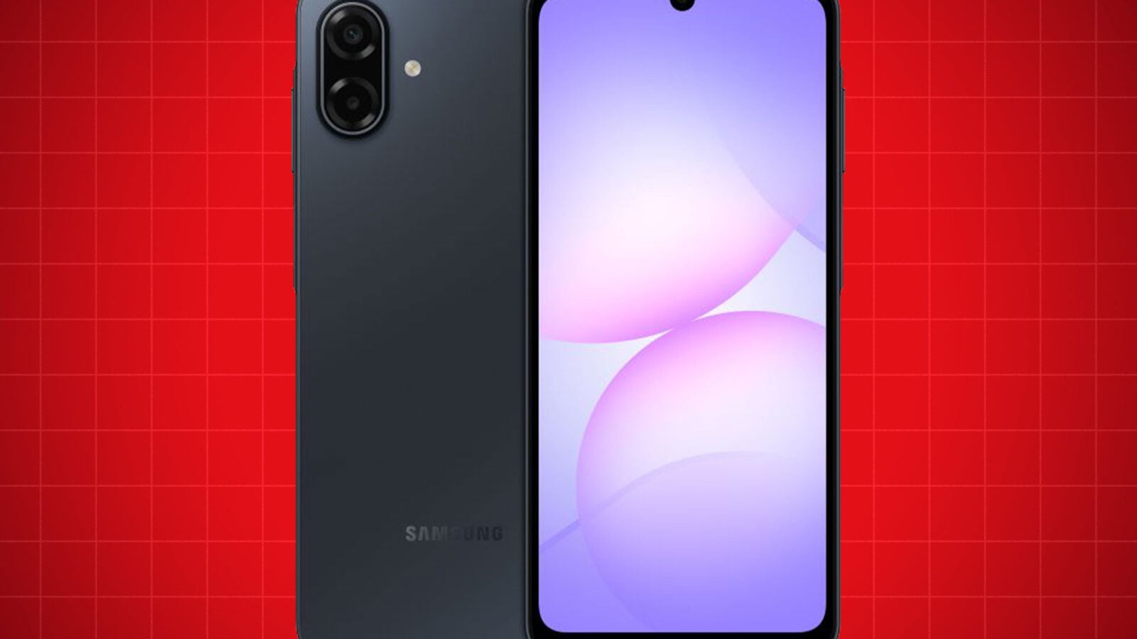 Galaxy A07 5G : grosse batterie et bouton Gemini pour le nouveau Samsung à petit prix
