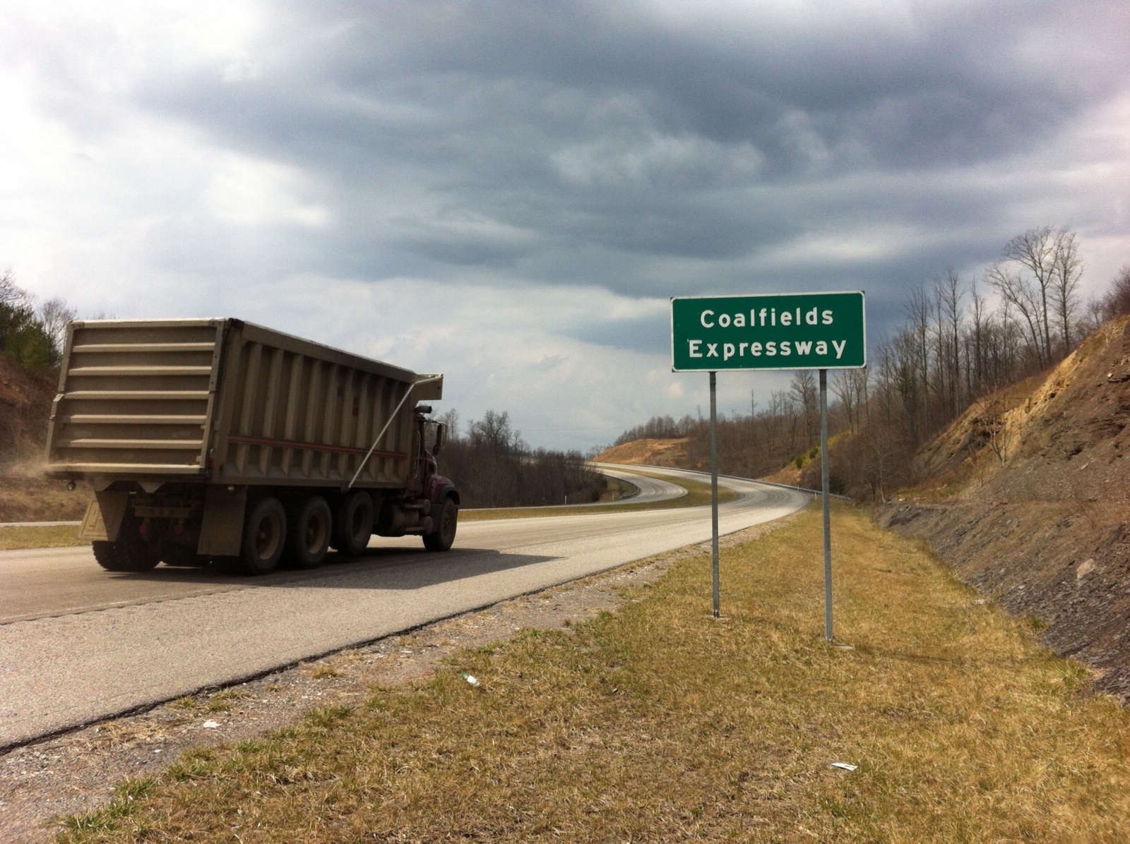 With a Road to Nowhere, Southern West Virginia is Counting on Trump's Infrastructure Promises