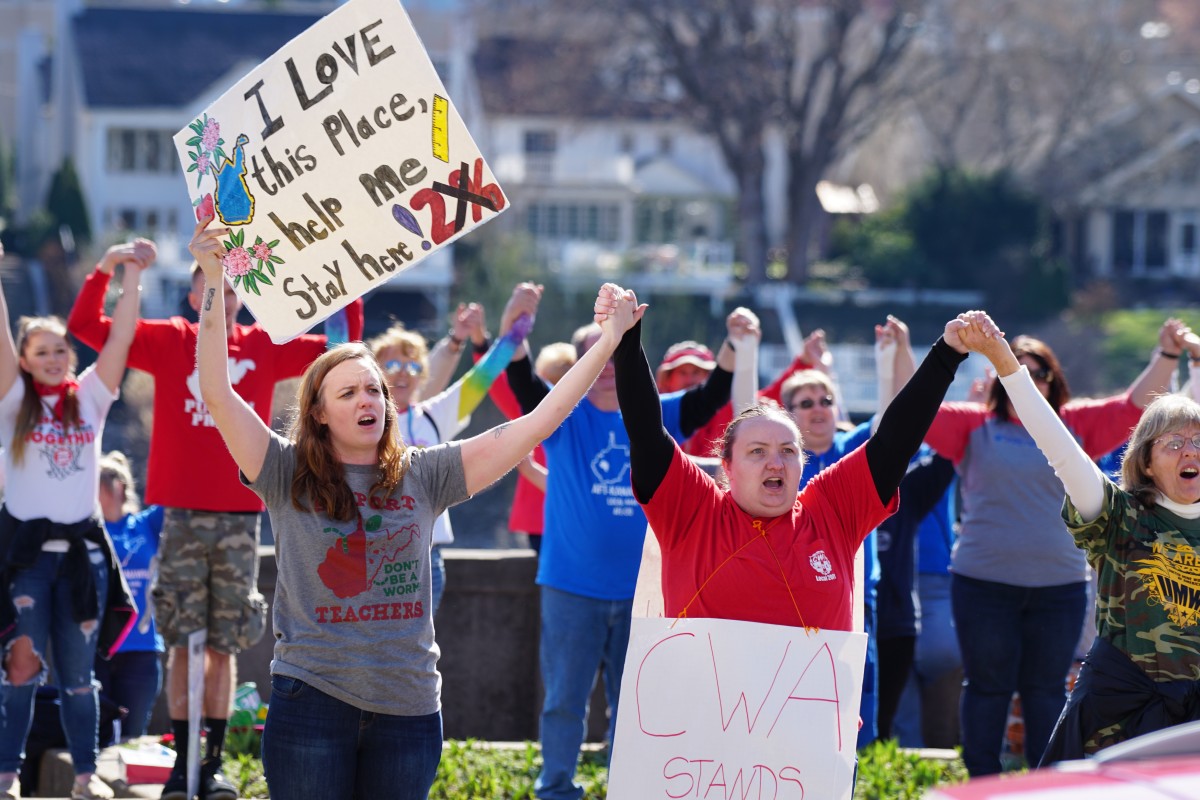 Appalachian Spring: Is WV Teachers Strike a Bellwether for America?