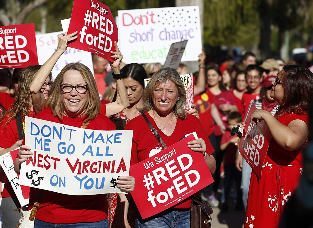 Lesson Learned: Teachers Across the Country Follow West Virginia’s Lead