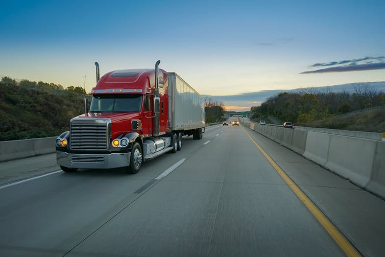 Truck Drivers are Overtired, Overworked and Underpaid