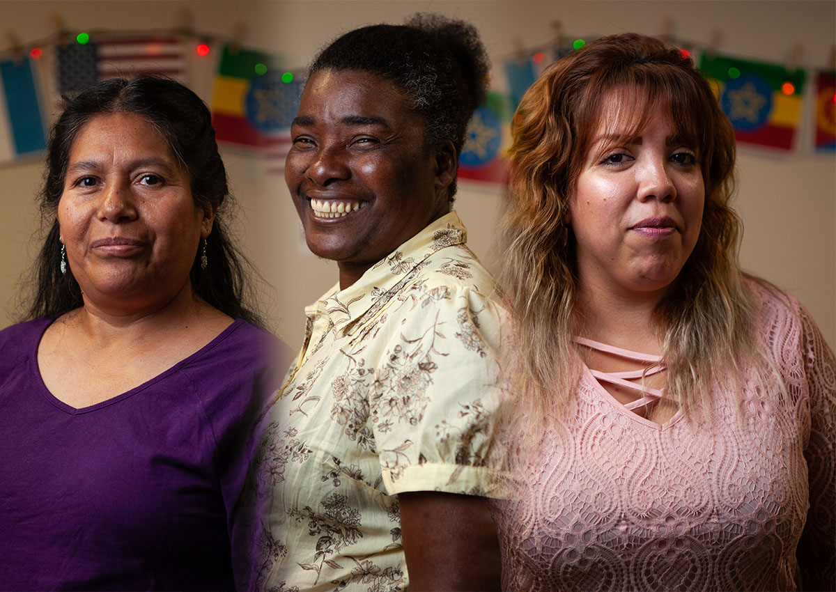 Seeking Common Ground: Immigrants Find Footing in a Rural English Classroom