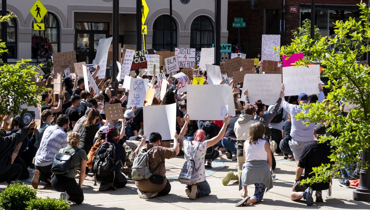 Small Cities and Towns Join National Police-Violence Protests
