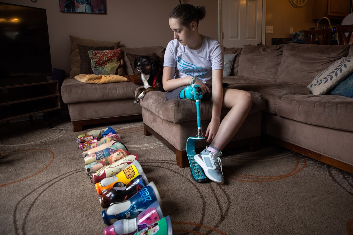Watch: 'That’s Our Blade Girl.'