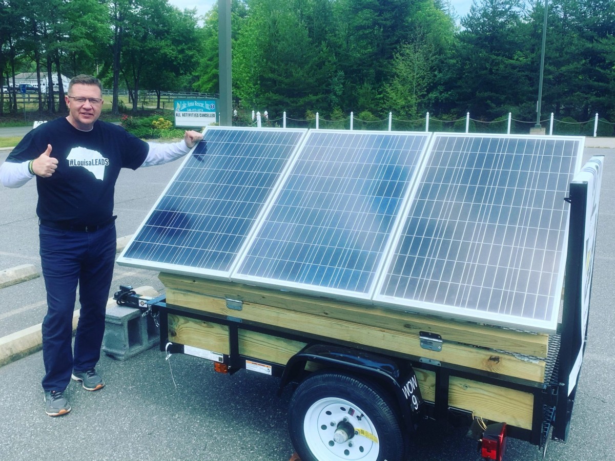 In Rural Virginia, Remote Schoolwork Is Powered by the Sun