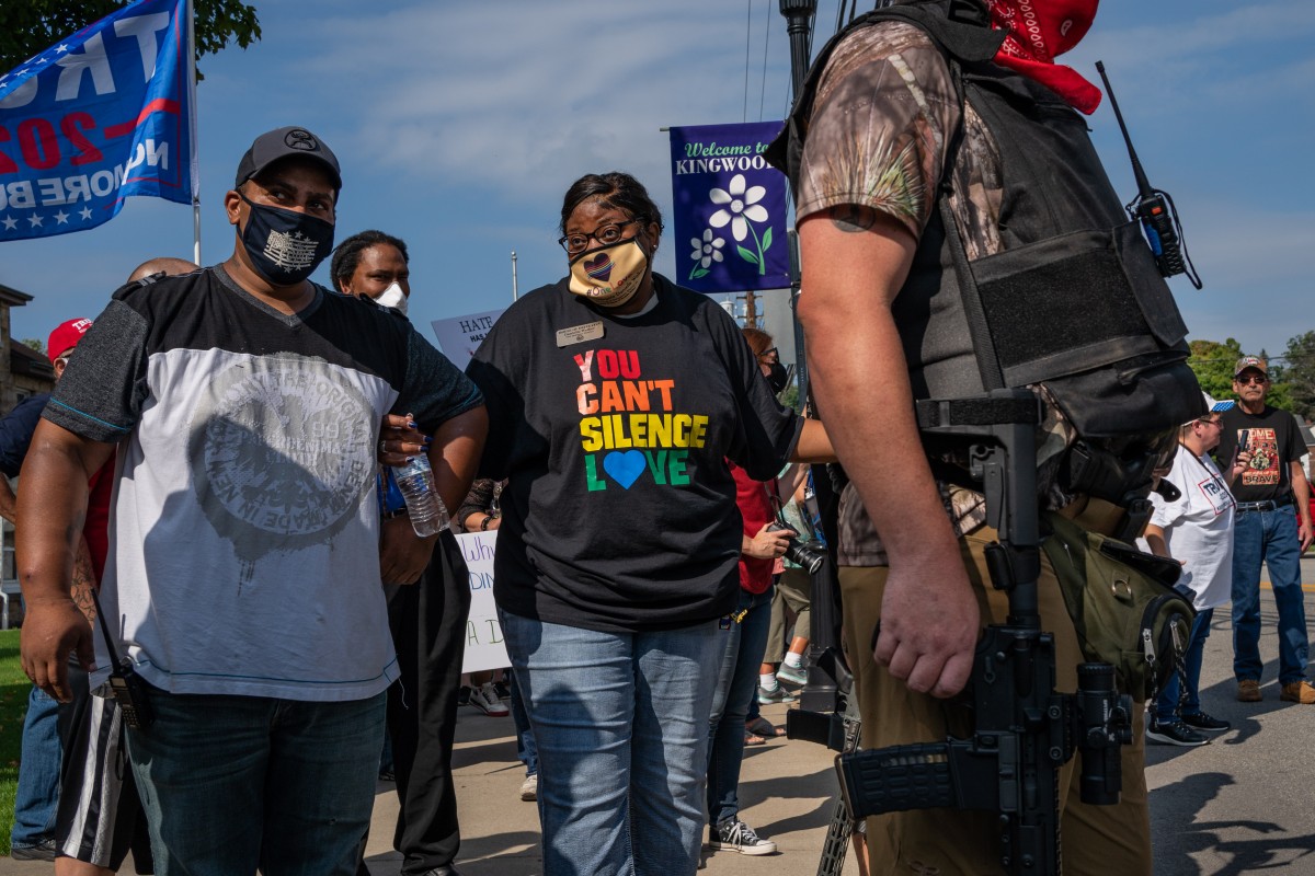 Listen: Us & Them Podcast Feature 100 Days Reporting on BLM