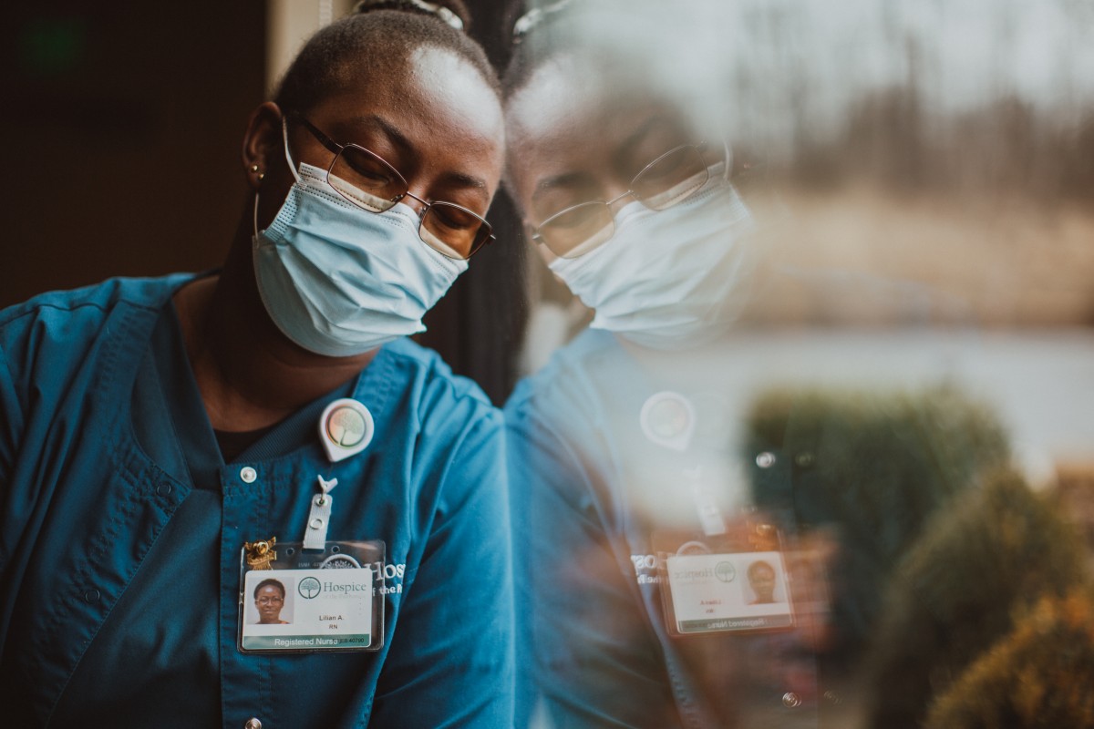Healthcare is Human: The Hospice Worker Balancing the Pulls of Home and Help During a Pandemic