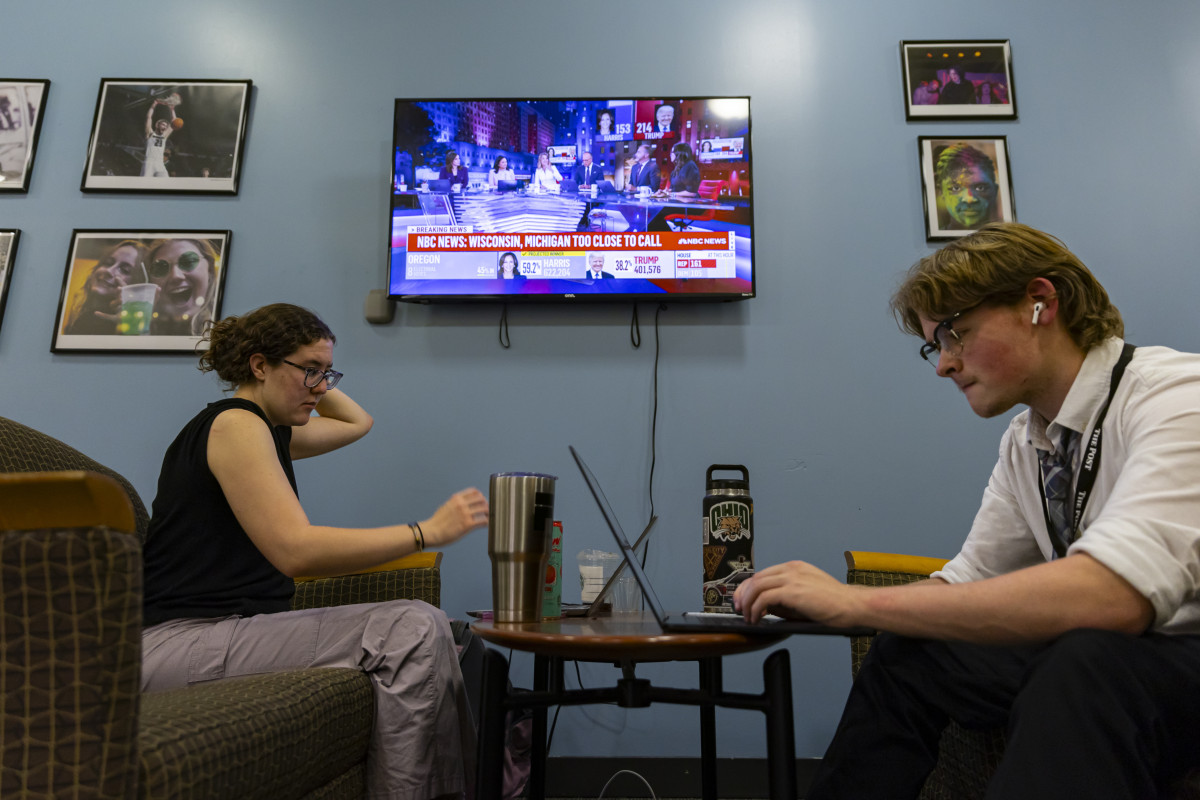 Inside Election Night As A Student Journalist