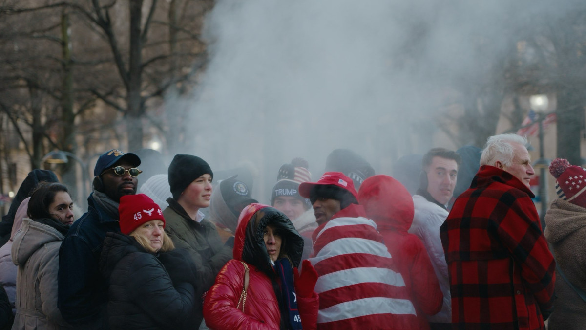 Day One: The Inauguration