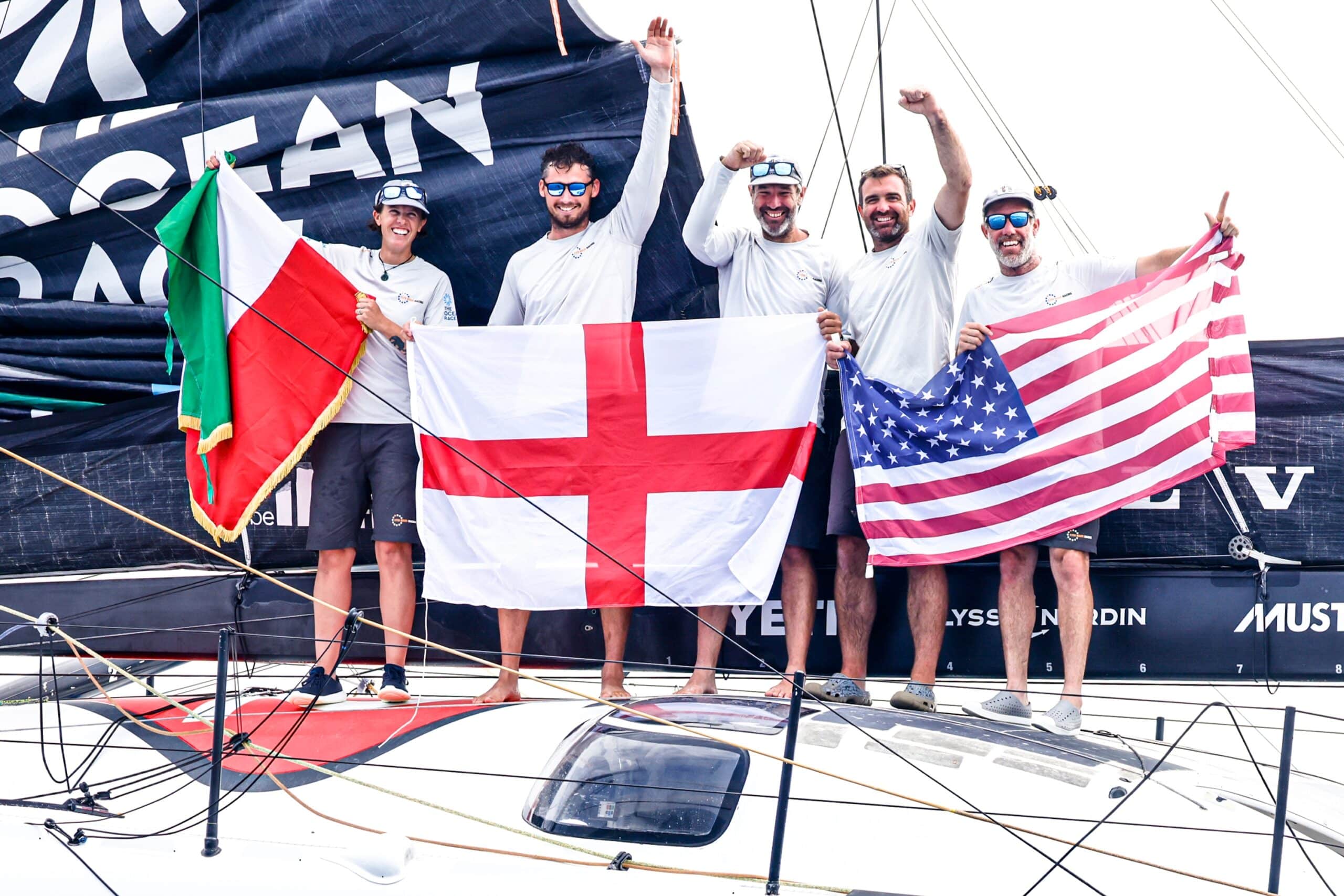 11TH HOUR RACING TEAM WINS THE OCEAN RACE! FIRST US TEAM TO WIN IN 50-YEAR HISTORY - 11th Hour Racing Team