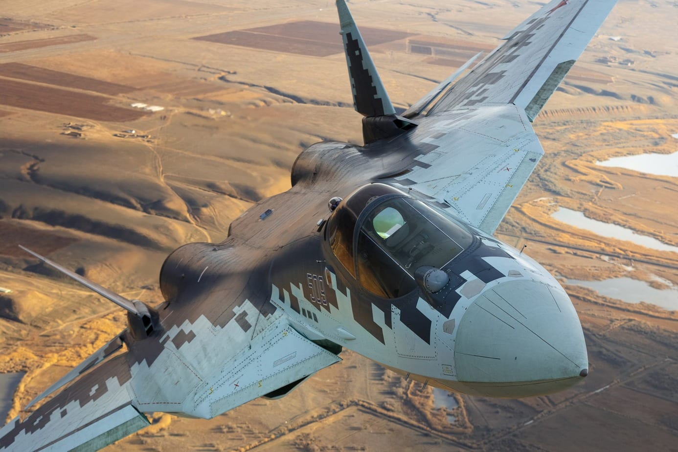 Russia's Su-57 Stealth Fighter: Just a Giant Disappointment? - 19FortyFive