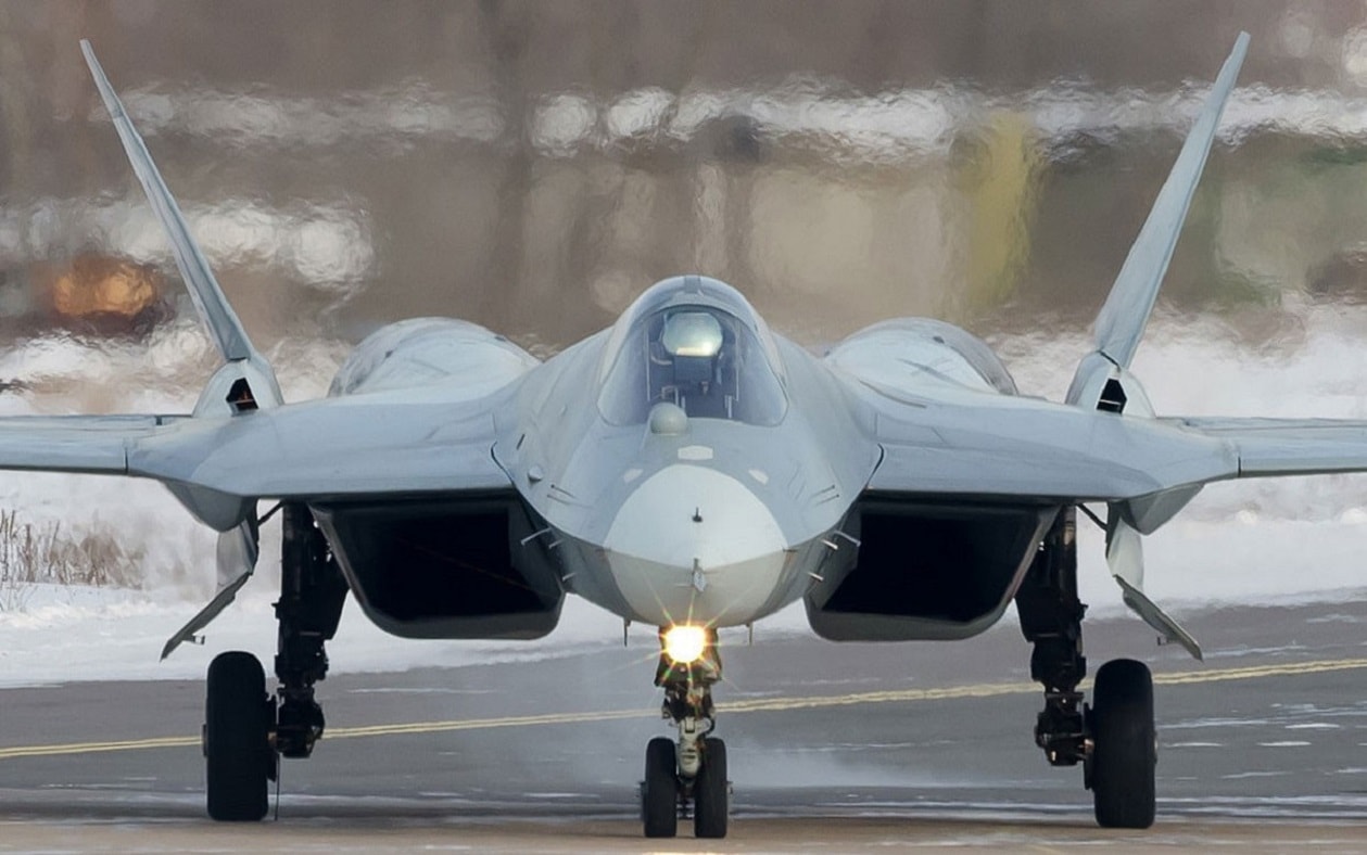 Russia's Su-57: The Worst Stealth Fighter in the Air? - 19FortyFive