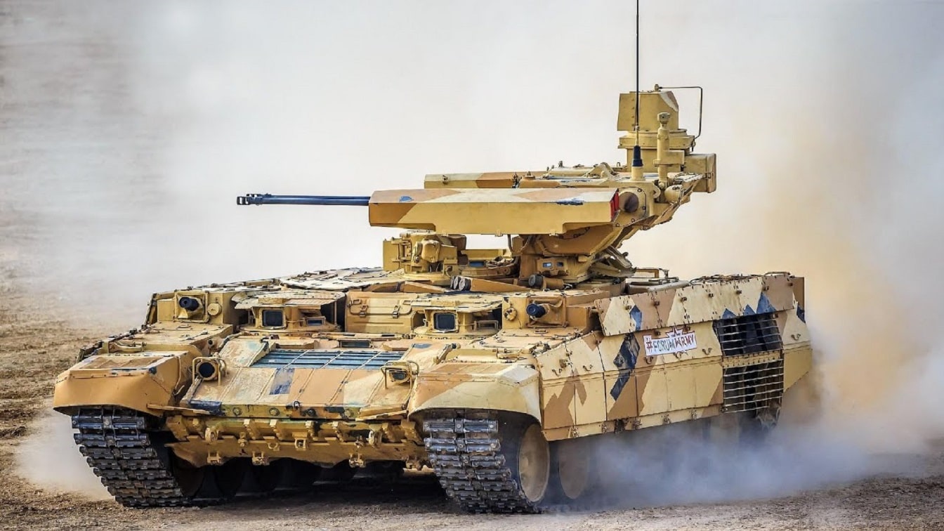 Russia's Desert Storm: Putin's Plan to Use America's Military Playbook Against Ukraine? - 19FortyFive