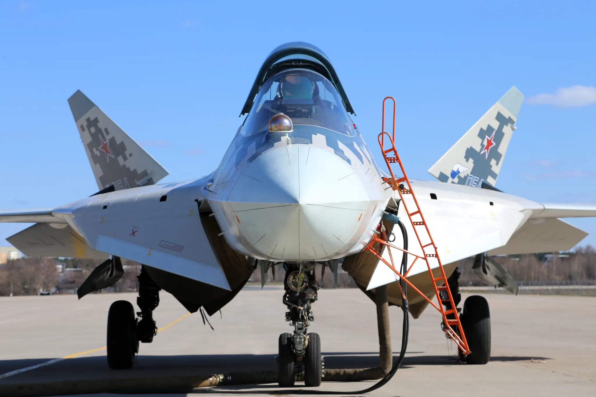 Russia Claims Su-57 Stealth Fighter Has Been Deployed to Ukraine - 19FortyFive