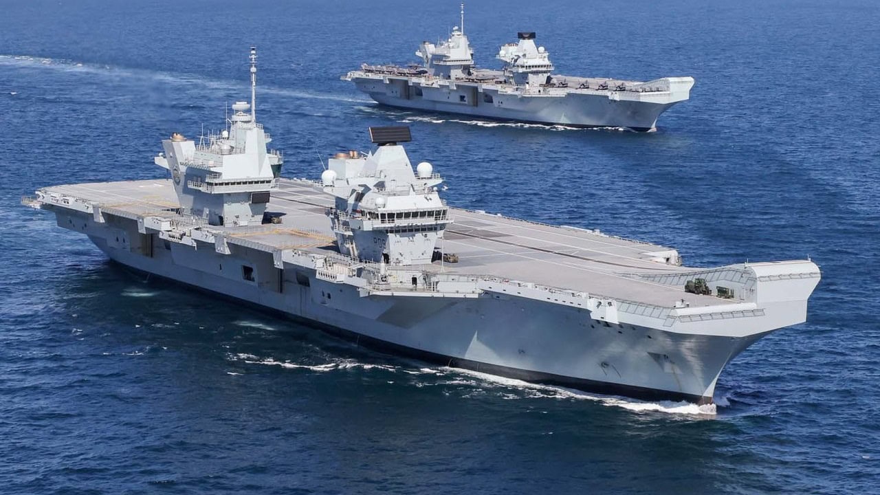 The World Responds: NATO Aircraft Carriers Are Getting Close to Russia in Arctic - 19FortyFive