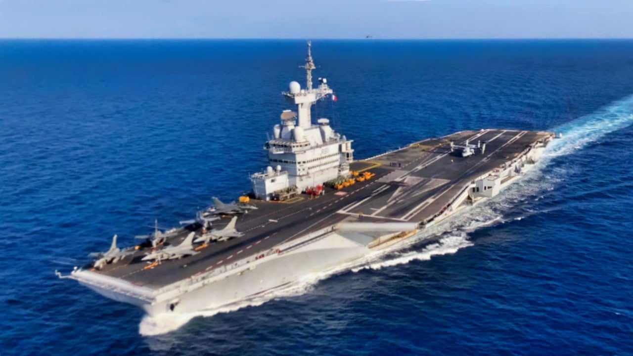 France's Nuclear Charles De Gaulle Aircraft Carrier Has A Message for the U.S. Navy - 19FortyFive