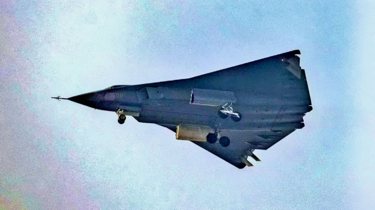 China's New J-36 Stealth Fighter Summed Up in 1 Word - 19FortyFive