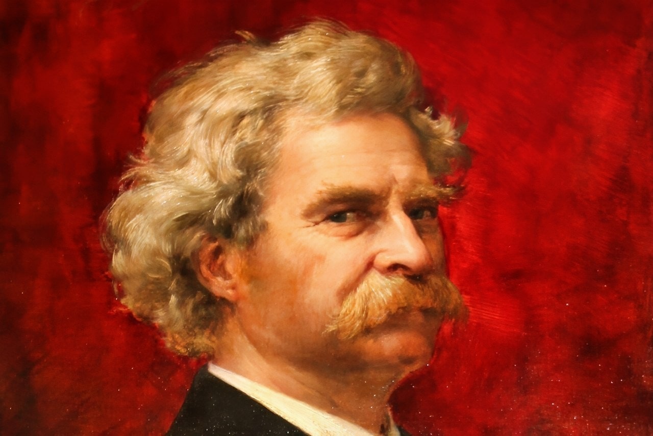Inspiration Quote of the Day By Mark Twain: 'The fear of death follows from the fear of life. A man who lives fully is prepared to die at any time.' - 19FortyFive