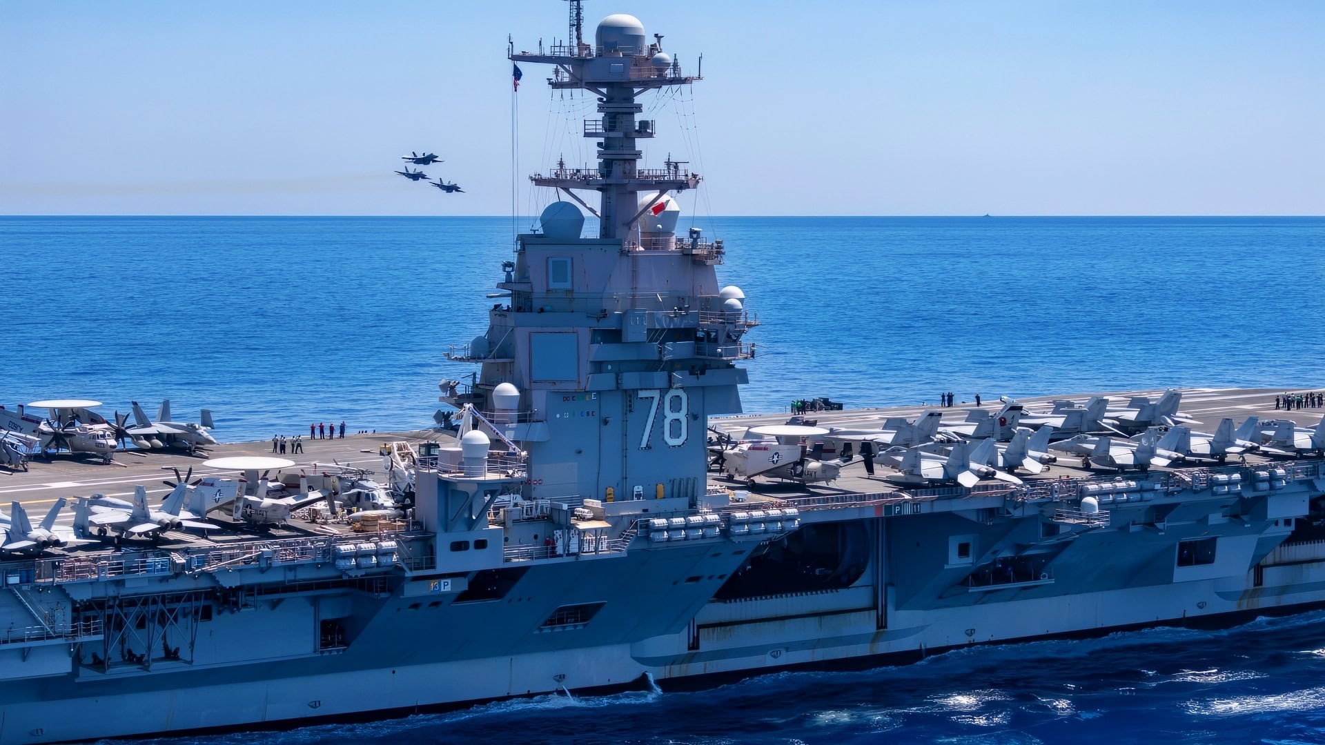 11 Brutal Months at Sea: USS Gerald R. Ford Might Break the Aircraft Carrier Deployment Record Post-Vietnam - 19FortyFive