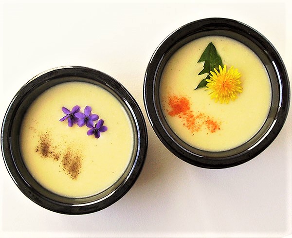 Creamy Horseradish Soup | 2pots2cook