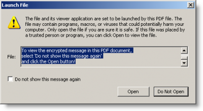 Exploit PDF Files, Without Vulnerability - 404 Tech Support