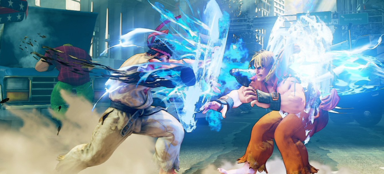 Street Fighter 5 - Test, Prügeln & Kämpfen, PlayStation 4, PlayStation 4 Pro - 4P.de