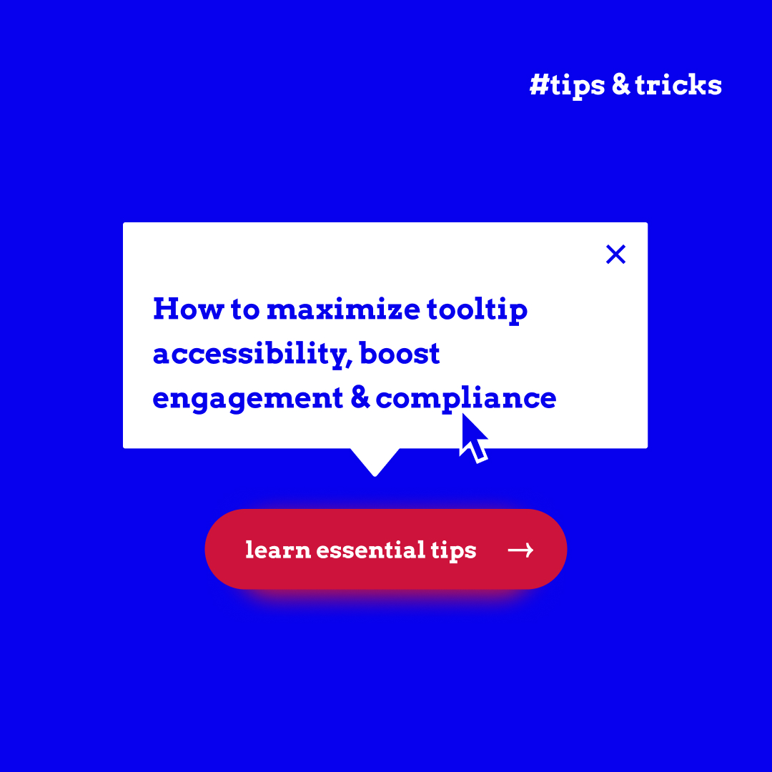 The Importance of Tooltips in Web Accessibility: A Rundown - The A11Y Collective