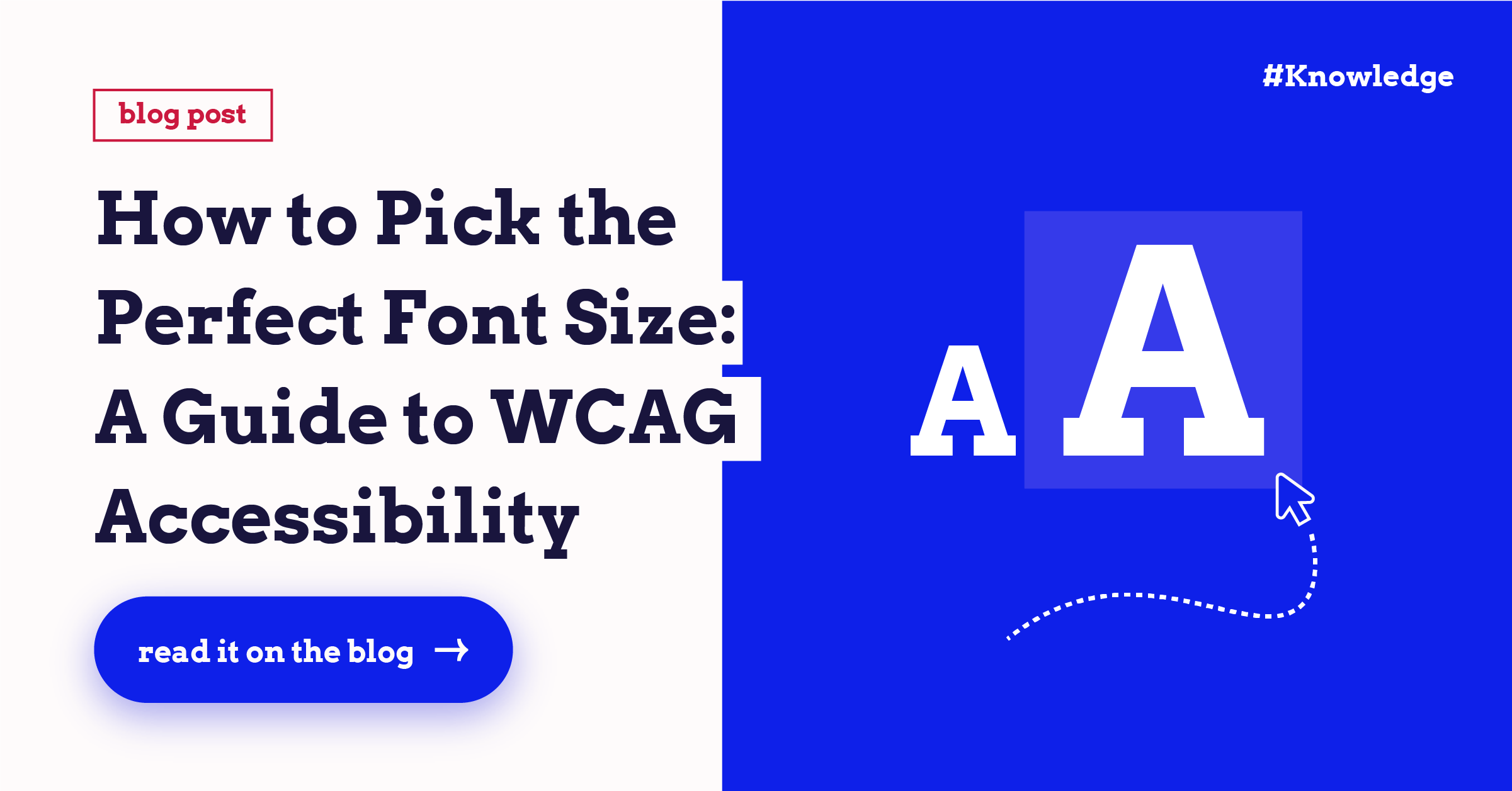 How to Pick the Perfect Font Size: A Guide to WCAG Accessibility - The A11Y Collective