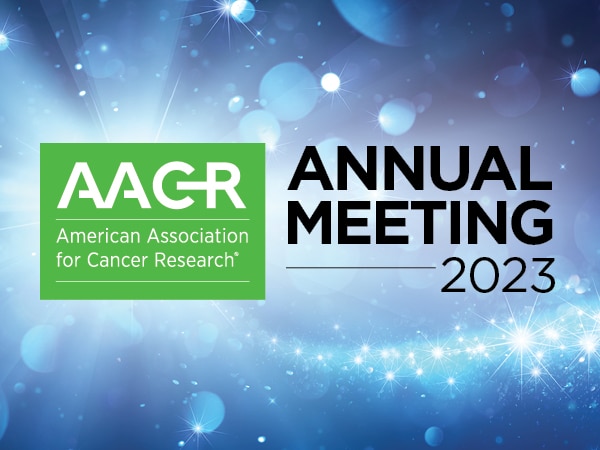 AACR Annual Meeting 2023: Opening Plenary Covers Breadth of Cancer Research - American Association for Cancer Research (AACR)