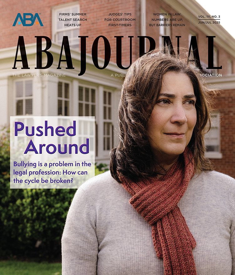 Bullying is a problem in the legal profession. How can the cycle be broken?