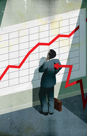 Metrics can tell the tale of a firm's fate