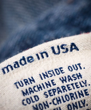 California falls in line with the rest of the country when it comes to 'Made in the USA' labels