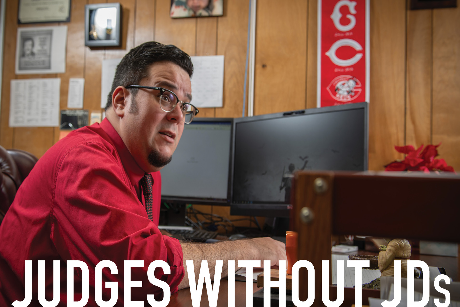 Judges Without JDs: In the United States, judges are not always required to be lawyers