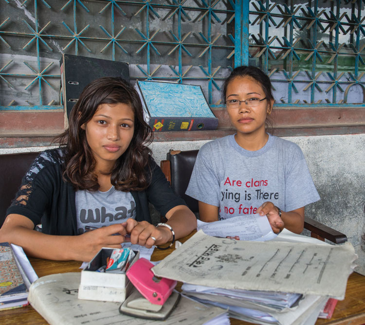 Sex trafficking survivors in Nepal receive legal training