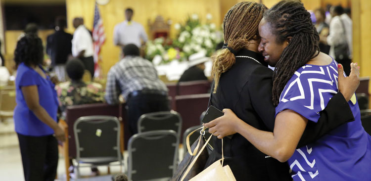 Mass shootings prompt bar associations to offer pro bono services to survivors and victims' families