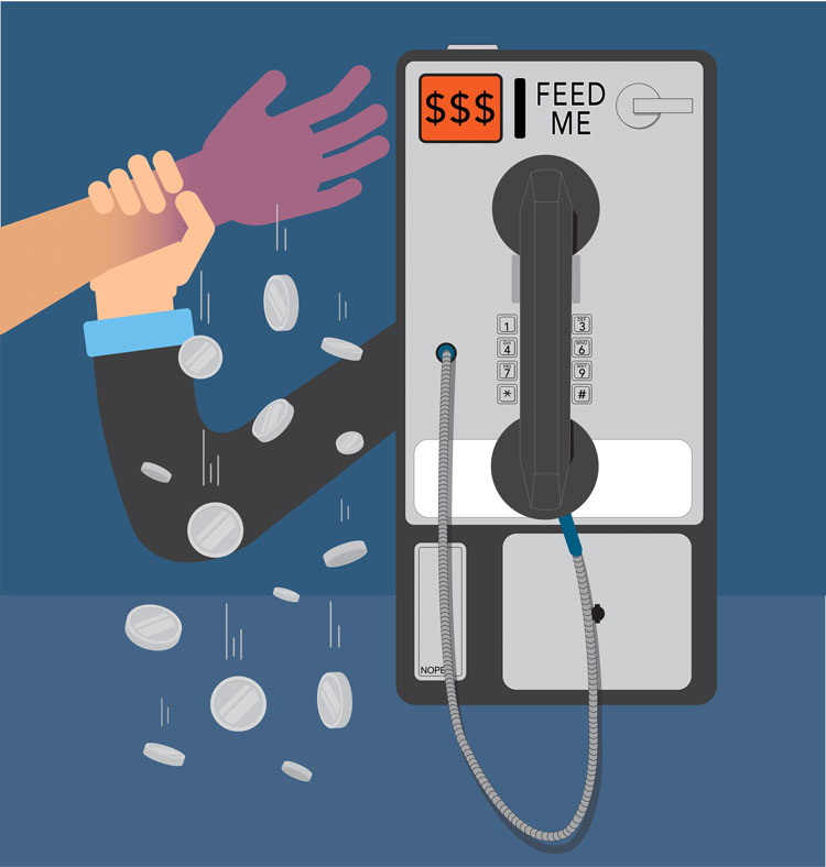 Appeals court stymies bid to regulate high cost of prison phone calls