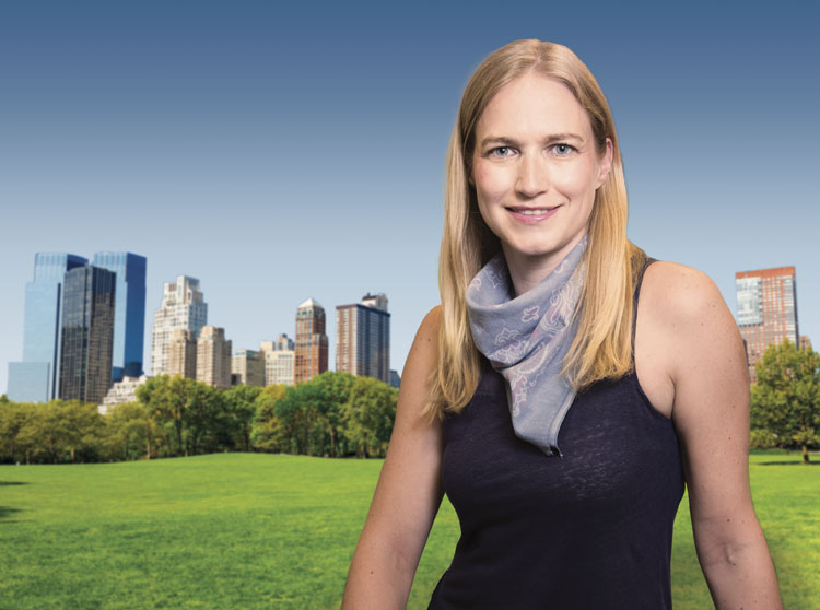 Alma Asay: Couch surfer stays on track for CEO success