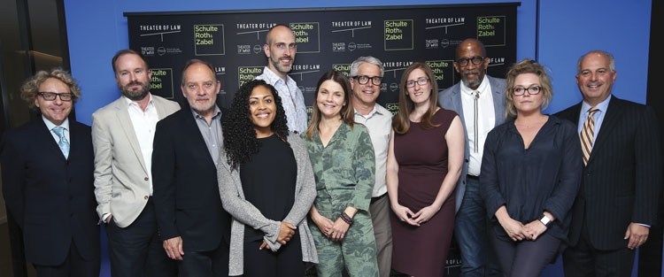 Law Firm Hosts an Evening of Art Imitating Life