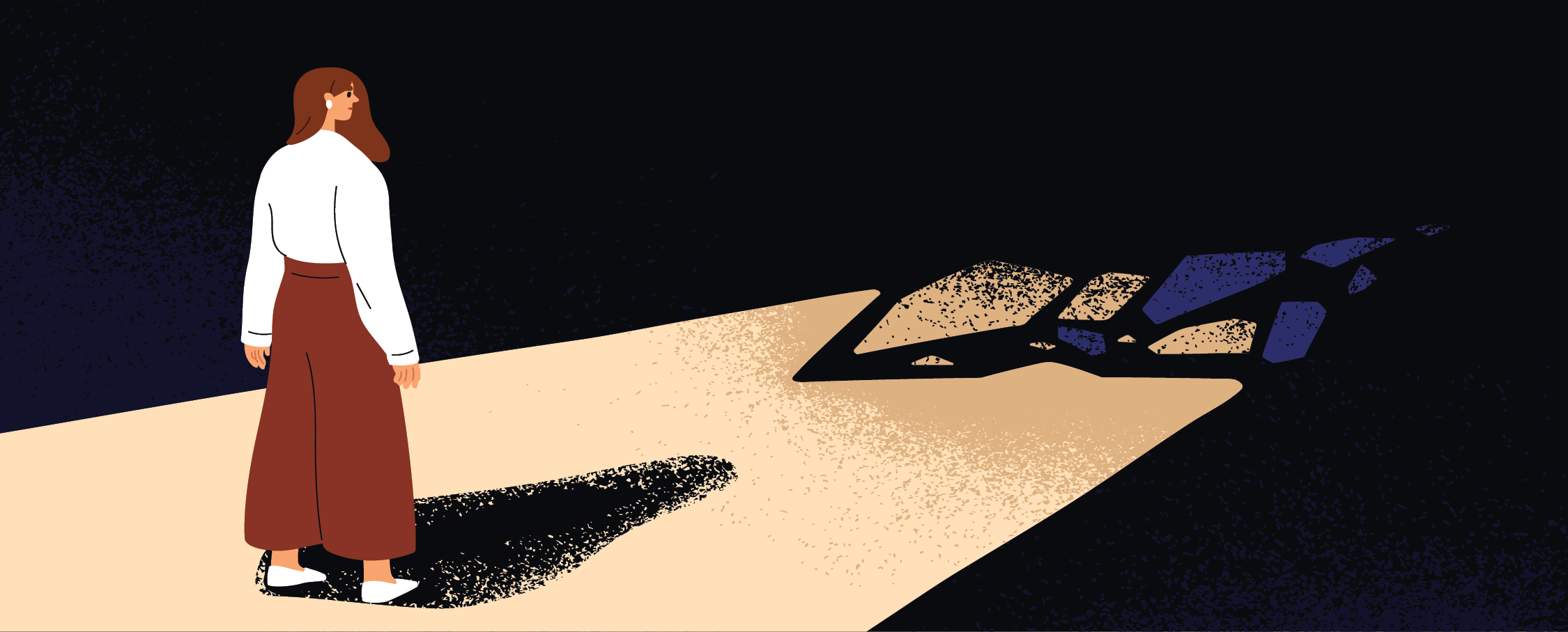 Don't Panic: Your career is going great
