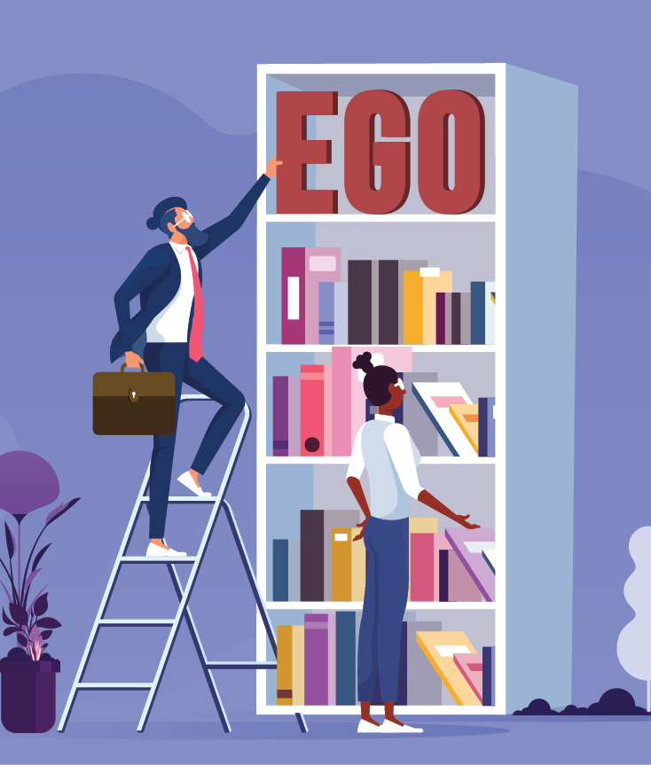 Put Your Ego Aside: Law is a service industry