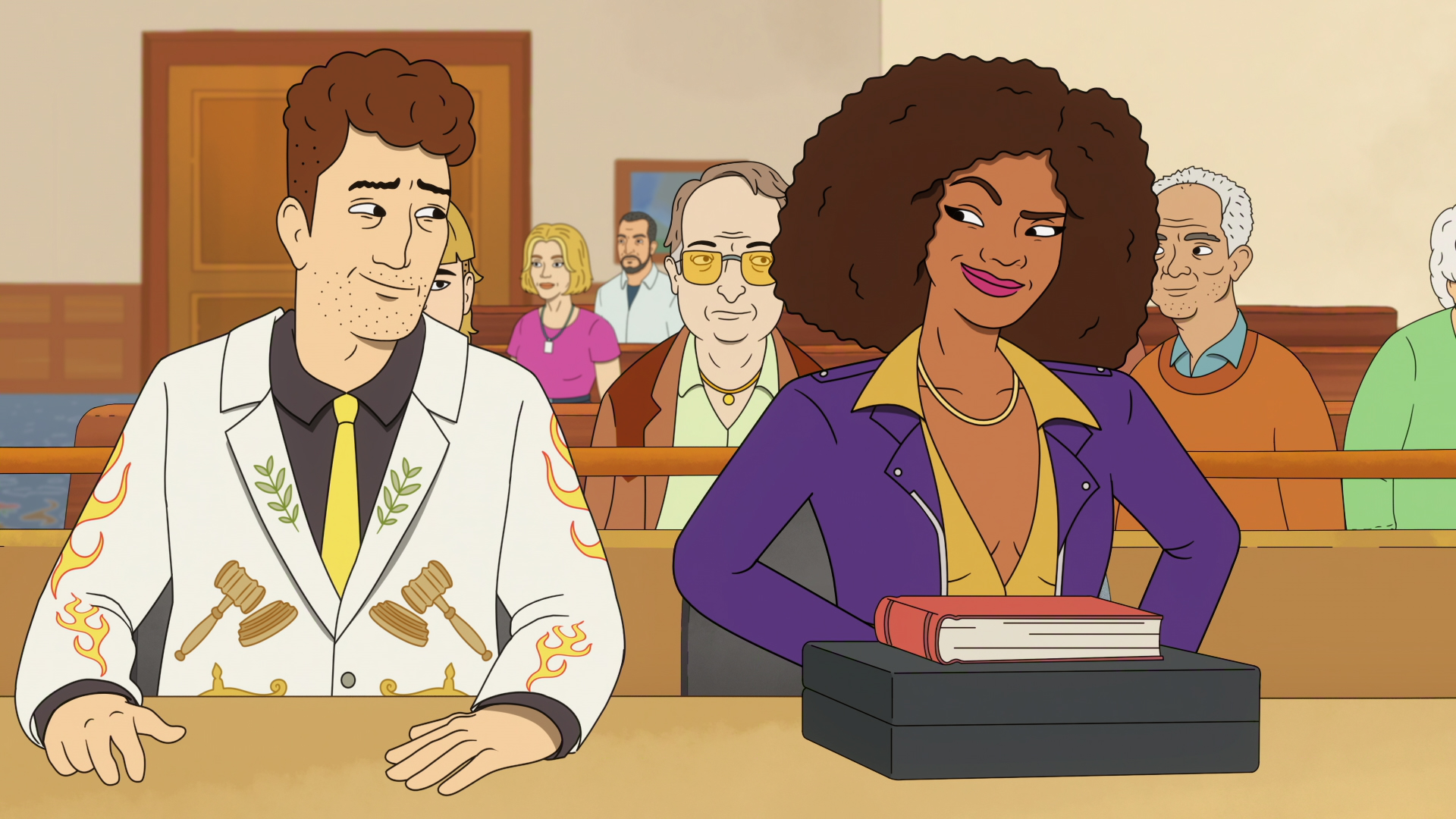 Billboards and the Billable Hour: A lawyer's take on a Netflix series about Las Vegas litigation