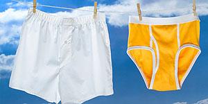 Can a man's underwear determine his child's gender? - Health & Wellbeing